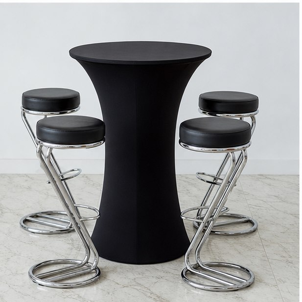 Cocktail Table with Bar Stool Package product reference for Malaysia event furniture rental