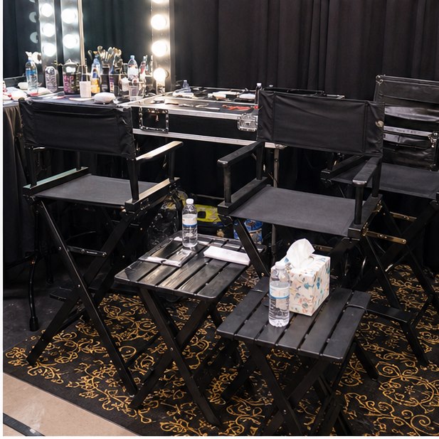 Director Chair Rental event setup for Malaysia event furniture rental