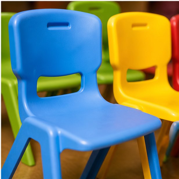 Kids Chair Rental close-up detail for Malaysia event furniture rental