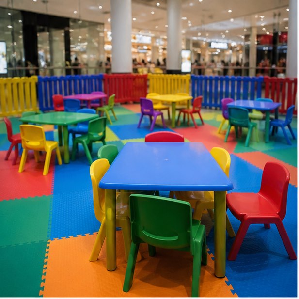 Kids Chair Rental venue setup for Malaysia event furniture rental