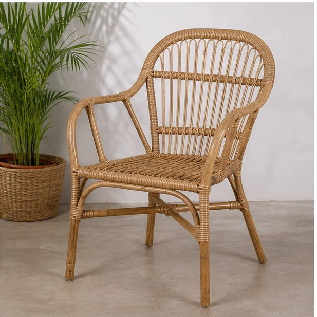 Rattan Garden Chair Rental product reference for Malaysia event furniture rental